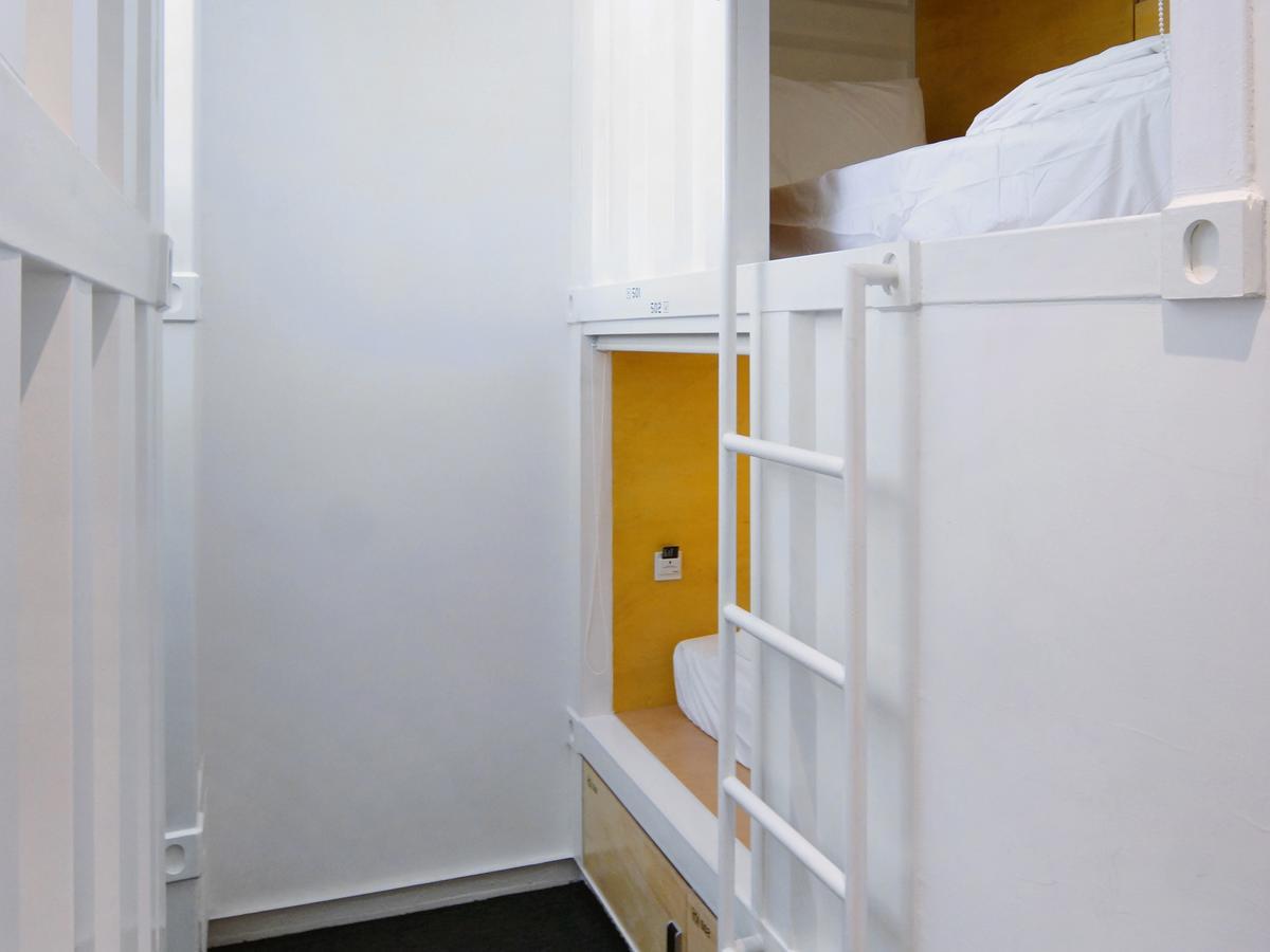 Container Hotel Penang Джорджтаун Екстер'єр фото